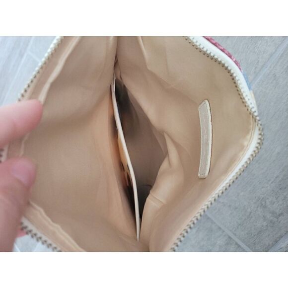 Rachel Pally Floral Canvas and Vegan Leather Reversible Clutch - Picture 6 of 10